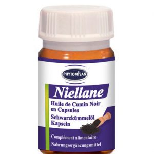 Schwarzkümmelöl Kapseln Niellane