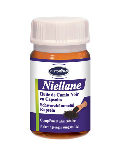 Schwarzkümmelöl Kapseln Niellane
