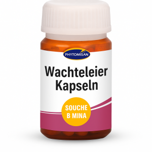 Wachteleier Kapseln