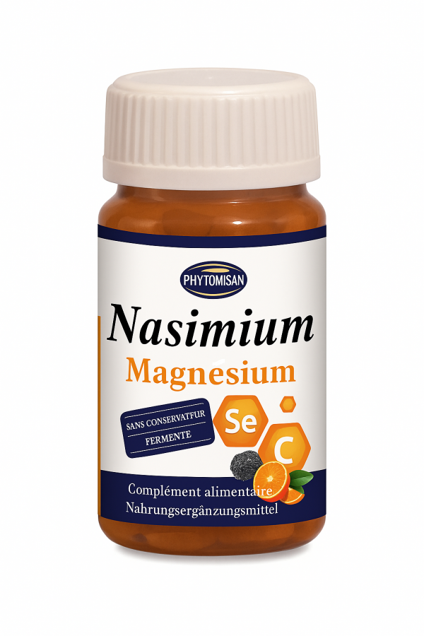 Magnesium Kapseln Nasimium