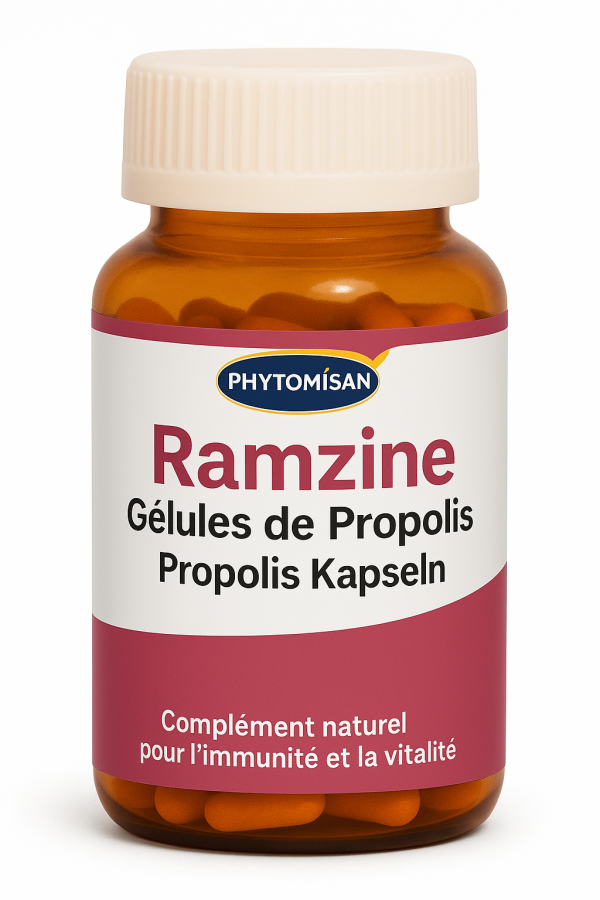 Ramzine – Propolis-Kapseln