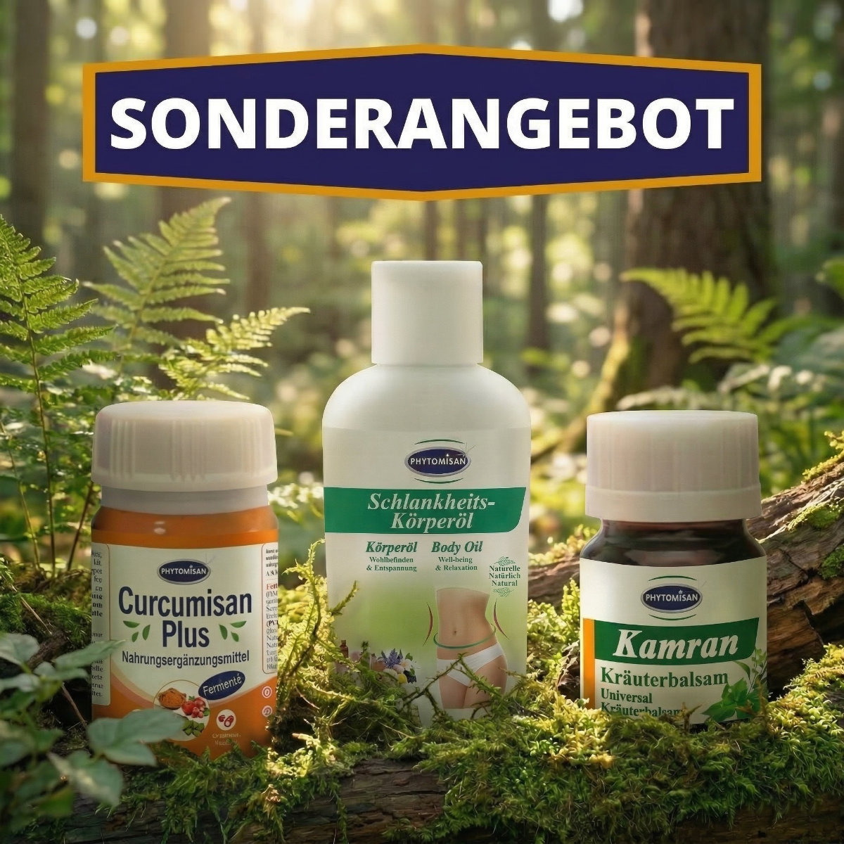 Phytomsian pack-komfort